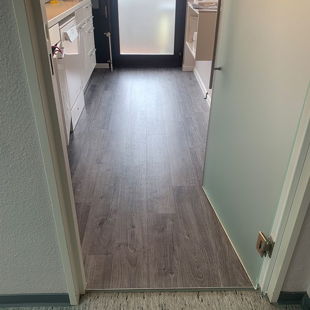 Sanierung eines Bodens