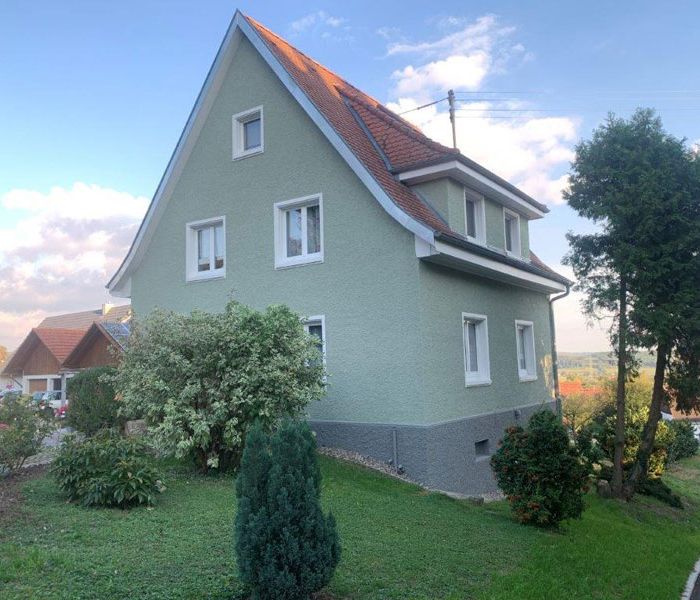 Fassadensanierung