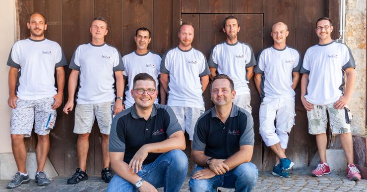 Das Team der Maler Spohn GmbH